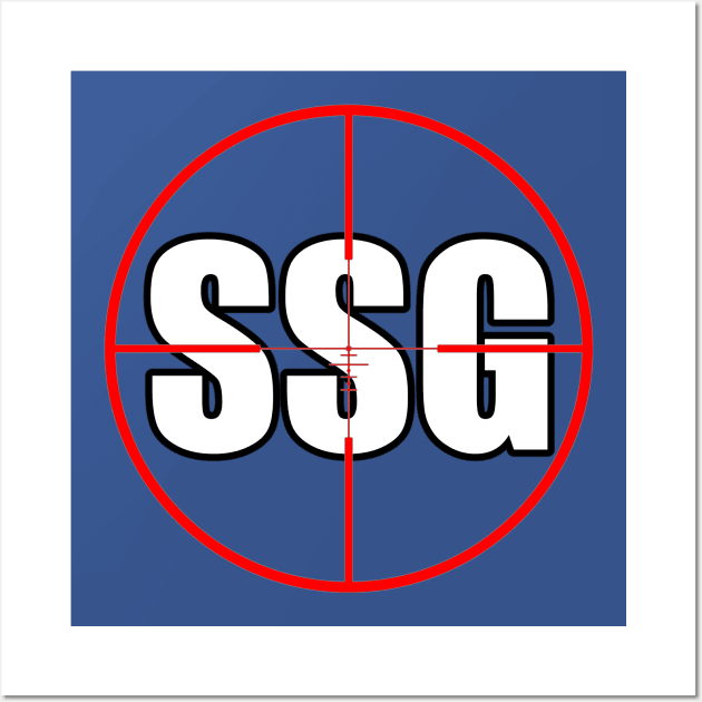 SSG Logo Wall Art by SpecSniper